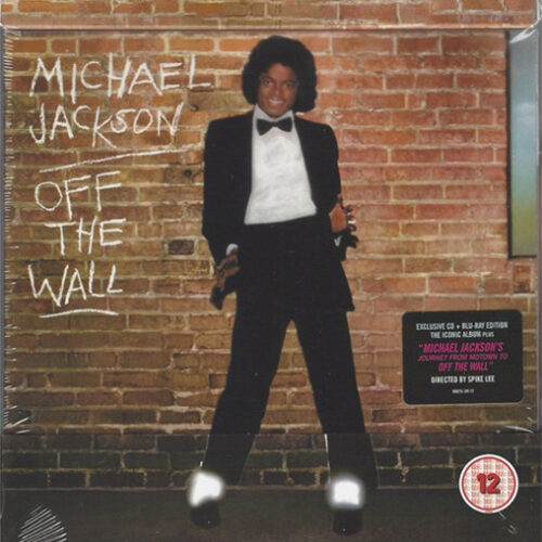 Off The Wall (CD + Blu Ray) - EU