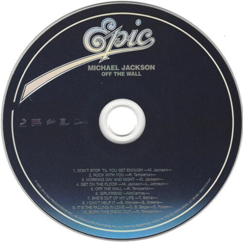Off The Wall (CD + Blu Ray) - EU - Image 3