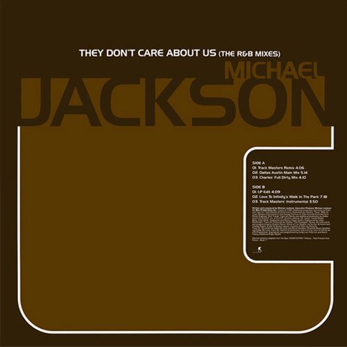They Don't Care About Us (The R&B Mixes) (12") - UK