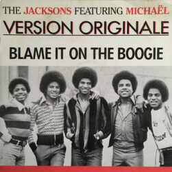 Blame It On The Boogie (7") (Re) - France