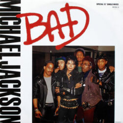 Bad (12") - UK