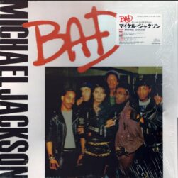 Bad (12") - Japan