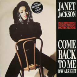 Come Back To Me (12") - UK