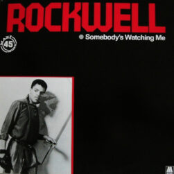 Somebody's Watching Me (12") - France