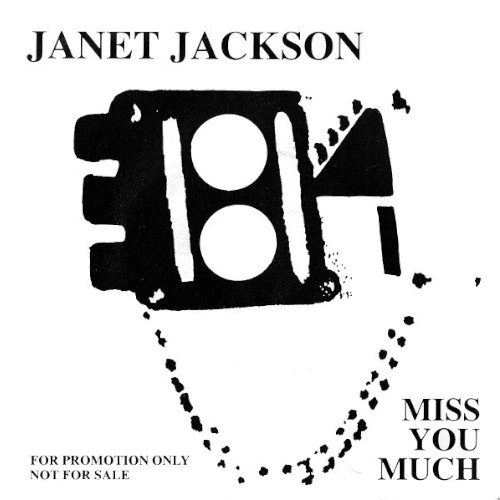 Miss You Much (7") - EU