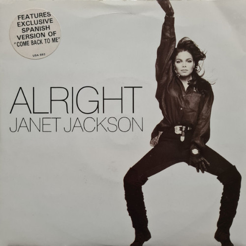Alright (7") - UK