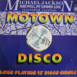 Farewell My Summer Love (12") - UK